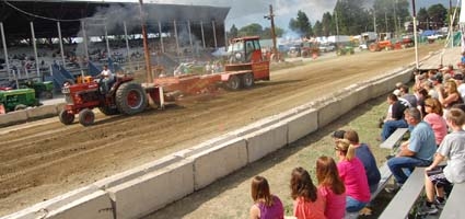 Farmer’s pride at stake in the tractor pull