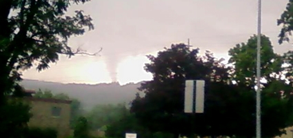 Another rough storm ... funnel cloud spotted