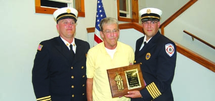 2009 Fire Convention honors community contribution, personal sacrifice
