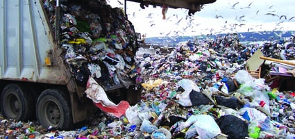 Recycling, landfill revenues lower than expected