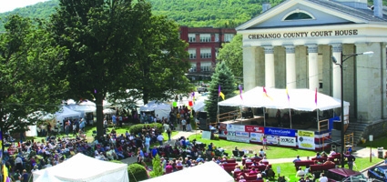 15th annual Colorscape Chenango this weekend