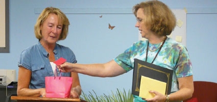 Koopman honored for work with summer reading program
