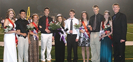 Norwich crowns 2009 Homecoming court