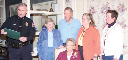 Norwich resident turns 101