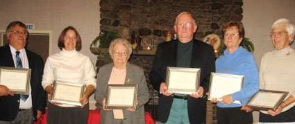 Six inducted into Greater Norwich Golf Hall of Fame