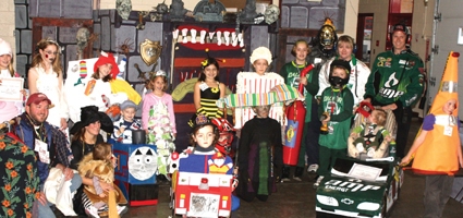 Oxford Lions announce Halloween parade winners