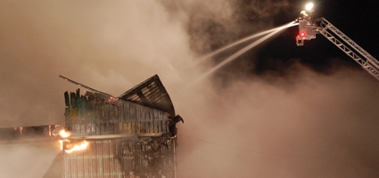 Curtis Lumber warehouse fire caused by recalled light fixture