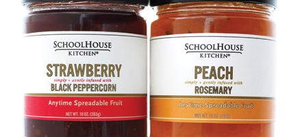 SchoolHouse Kitchen Announces Debut Of Anytime Spreadable Fruits 
