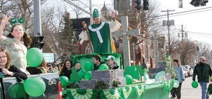Sherburne hosts St. Patrick's Parade