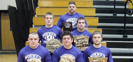 Norwich weightlifters bring home hardware