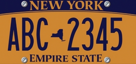 New License Plates Now Available
