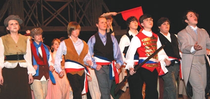 Norwich stages Les Misérables  this weekend
