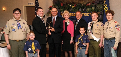 Forsythe named Distinguished Citizen of the Year