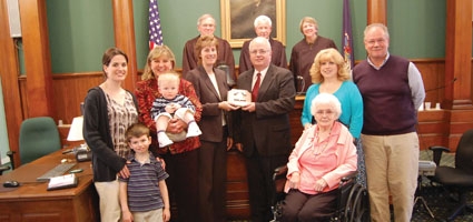 Gary Brookins receives 2010 Liberty Bell Award