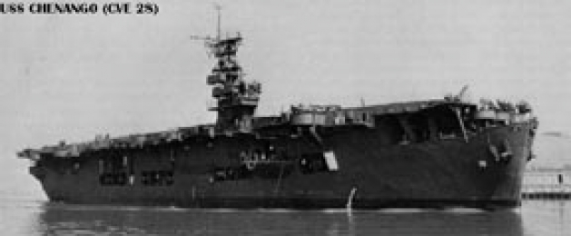 Chenango on the Seas, Part III: The second USS Chenango