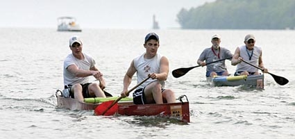 Bainbridge Canoe Regatta this weekend