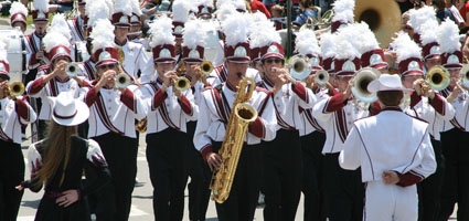 Who's competing at this year's Sherburne Pageant of Bands?