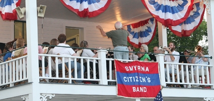 Smyrna Citizens Band kicks off summer concert series
