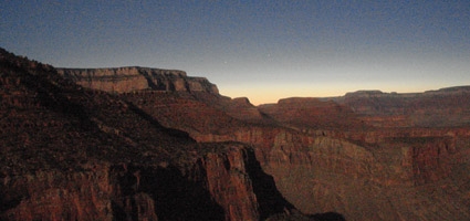 Off the Map: Week One - Grand Canyon by moonlight