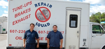New business brings the auto repair shop to you