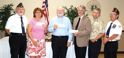 American Legion hands out annual donations