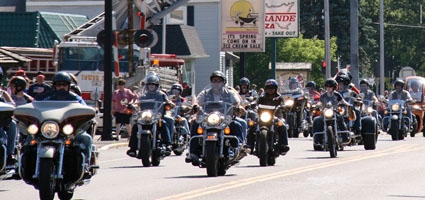 American Legion Riders, Fire and Iron team up for YMCA scholarship ride