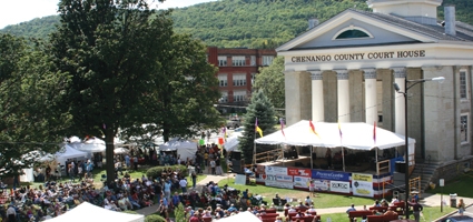 16th annual Colorscape Chenango in Norwich this weekend
