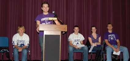NHS Student Government focuses on the positive