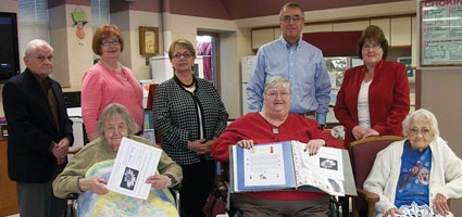 Senior artists honored at CMH reception
