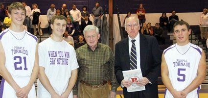 NHS program dedicated to Dunne, Smith