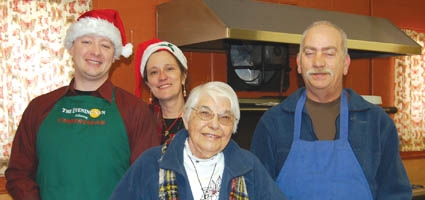 Delivering Christmas: Meals on Wheels