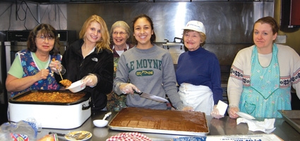 Community soup kitchen seeking volunteers, open to the general public