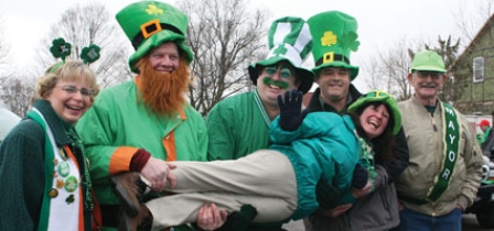 St. Patrick’s parade celebrates 10th anniversary