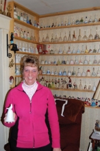 Norwich woman’s bell collection numbers more than 3,000