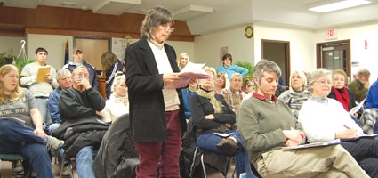 Guilford residents ask town board to consider drilling ban