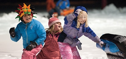 Family Sledding Night a success in Oxford