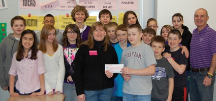 Student Investment Group at NMS raises over $150 for SPCA