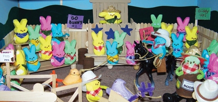 Norwich Campus’ 3rd annual Peeps Diorama Contest to benefit the Chenango SPCA