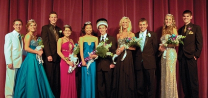 Norwich names 2011 Prom Court