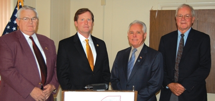 Governor's envoy delivers Cuomo's legislative agenda