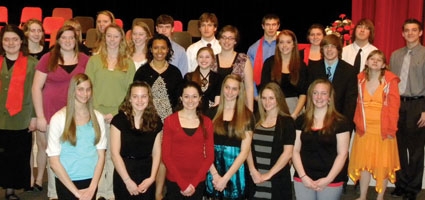 Oxford Honor Society inducts new members