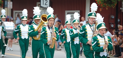 62nd annual Sherburne Pageant of Bands this weekend!