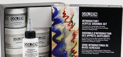 Golden introduces new acrylic grounds set