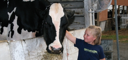 Chenango County celebrates its  #1 industry with Dairy Day Saturday!