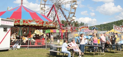 'You're never too old for the Chenango County Fair ...'