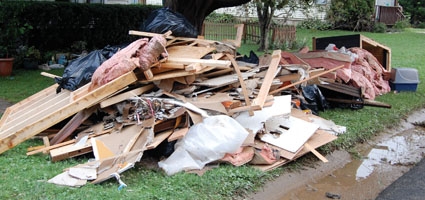 Communities pull together as clean up begins in wake of floods