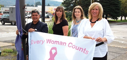 City Raises Flag For Cancer Awareness