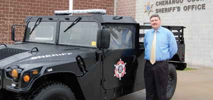 Sheriff’s Office now sporting two military-grade Humvees