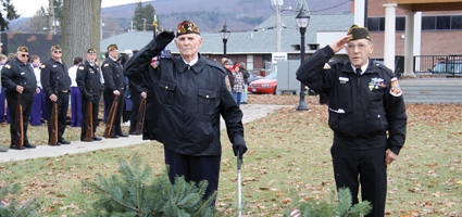 Norwich honors those who served