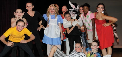 Norwich presents 'Alice in Wonderland Junior'